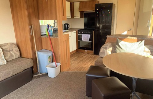Letham Grange House | Fully equipped static Caravan on two center park