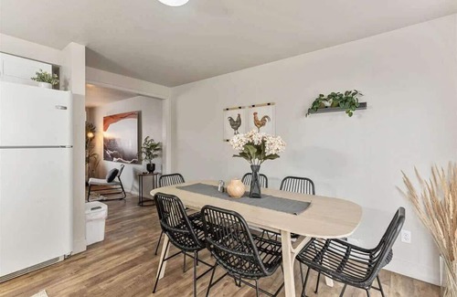 Ferron House | Fully Fenced Backyard, Close to Trails & Sites