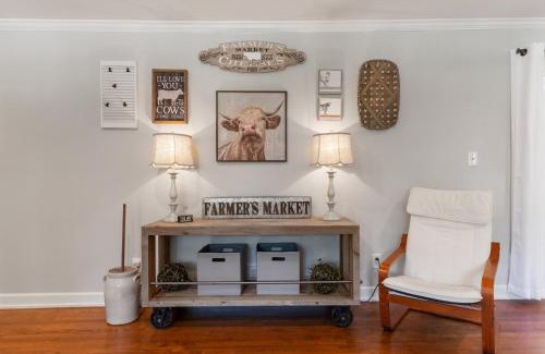 Smyrna House | Fully Fenced Rustic Home Minutes From Truist Park