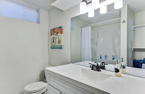 Layton House | Fully Fenced Yard,Garage Parking, Sleeps 4