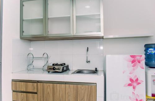 Serpong Apartment | Fully Furnished 1BR Apartment Akasa Pure Living BSD By Travelio