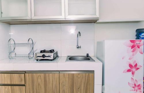 Serpong Apartment | Fully Furnished 1BR Apartment Akasa Pure Living BSD By Travelio