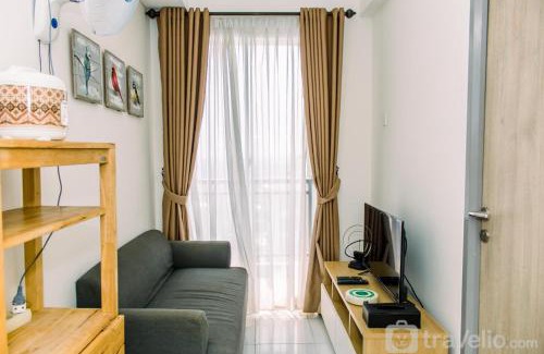Serpong Apartment | Fully Furnished 1BR Apartment Akasa Pure Living BSD By Travelio