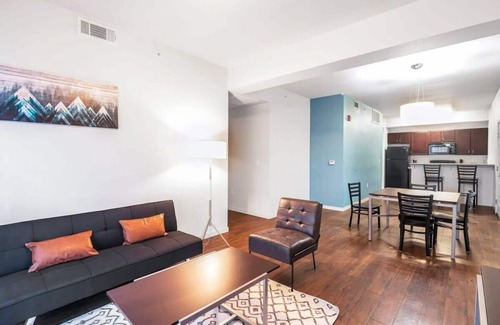 Greeley Apartment | Fully Furnished 2BR Centrally Located near DT