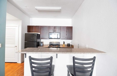 Greeley Apartment | Fully Furnished 2BR Centrally Located near DT