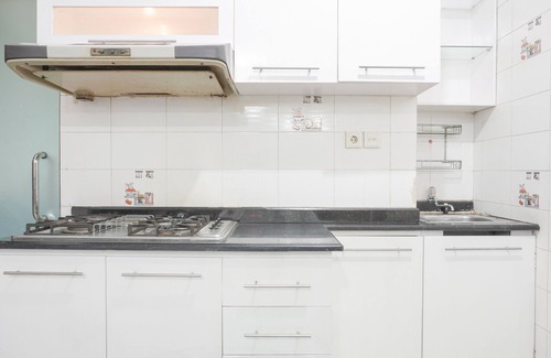Chinatown Apartment | Fully Furnished And Comfy 2Br Apartment At Gajah Mada Mediterania