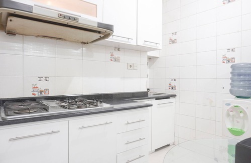 Chinatown Apartment | Fully Furnished And Comfy 2Br Apartment At Gajah Mada Mediterania