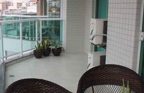 Vila Nova Apartment | Fully furnished apartment with wi-fi and air conditioning . Praia do Forte.