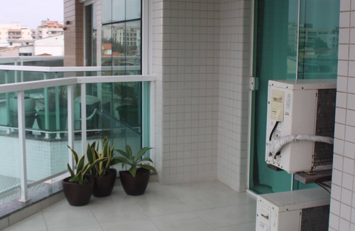 Vila Nova Apartment | Fully furnished apartment with wi-fi and air conditioning . Praia do Forte.