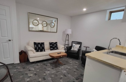 Quesnel Apartment | Fully furnished basement suite, available for short term rental