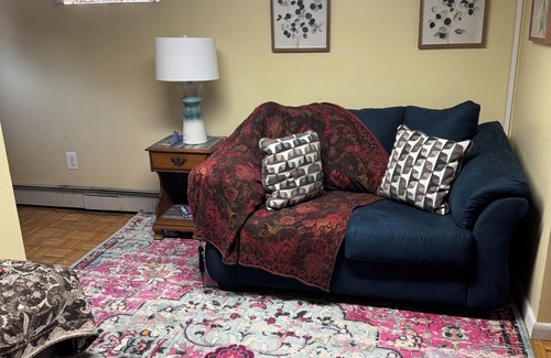 Cambria Heights House | Fully Furnished Basement Apt with Separate Entrance in quiet neighborhood Queens