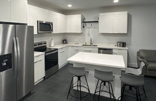 Eisenhower House | Fully furnished brand new construction home.