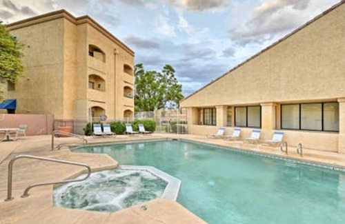 Surprise Apartment | Fully Furnished Condo-Heated Pool-Hot Tub Yr Rnd
