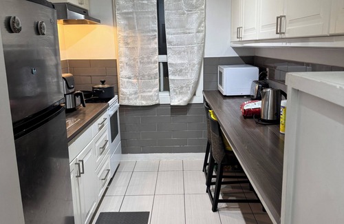 Mount Dennis Apartment | Fully Furnished Cozy 1 Bedroom Apartment with all amenities