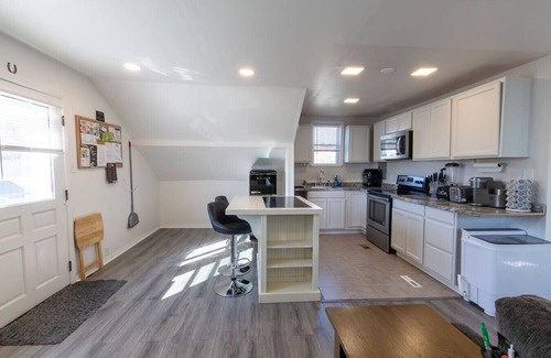 Bellefonte House | Fully Furnished Private Apartment + 1 Bed/1 Bath + Amenities included
