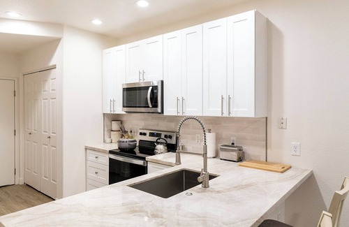 Superstition Springs Condo | Fully Furnished Remodeled Condo 2 Bed 2 Bath Superstition Springs on 1 level
