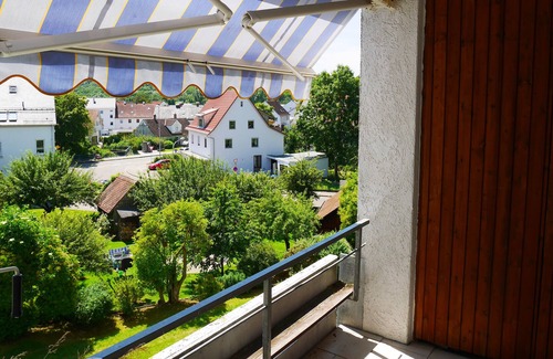 Senden Apartment | Fully Furnished, Spacious Apartment w/ Loggia Near Ulm / Neu-Ulm