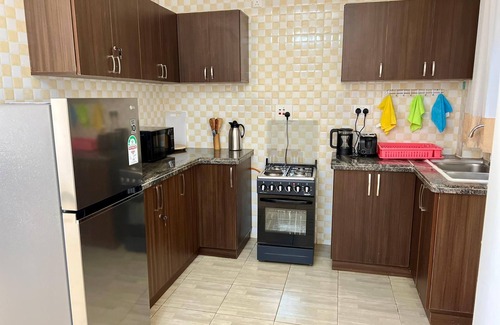 Kampala Apartment | Fully furnished 3-bedroom apartment in a serene and secure environment