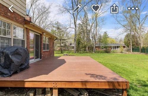 Lathrup Village House | Fully Furnished Home Sweet Home for Traveling Nurses!