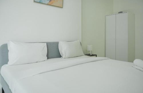 Tangerang Apartment | Fully Furnished with Modern Design 1BR Brooklyn Apartment By Travelio