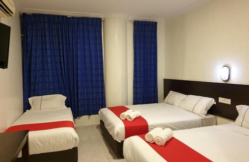 Taman Desa Tebrau Hotel | Fully Hotel Desa Tebrau