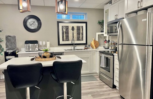 Prince George House | Fully insulated, cozy 2-bdrm suite cared for by Inclusively Home Ltd.