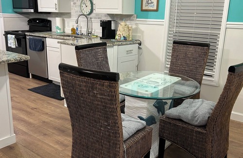 Vista Del Mar House | Fully remodeled, adorable coastal canal house on a spacious corner lot.