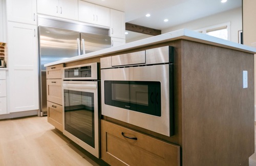 Sheridan House | Fully remodeled corner home, 3 blocks from Main Street and across from the park.