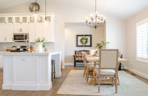 Mammoth Creek House | Fully Remodeled Farmhouse Accessible to Brian Head Ski Resort