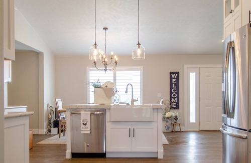 Mammoth Creek House | Fully Remodeled Farmhouse Accessible to Brian Head Ski Resort