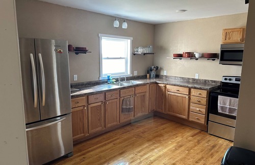 Eddy County House | Fully remodeled Handicap friendly house, 10 miles W of Tolna that sleeps 9 ppl