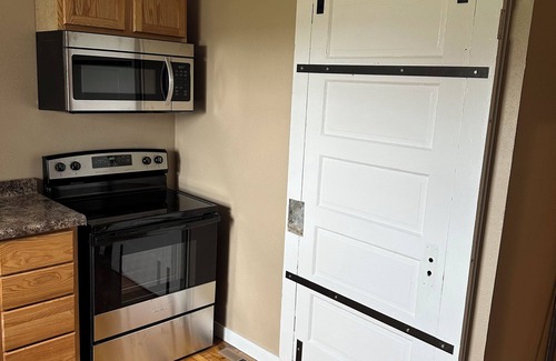 Eddy County House | Fully remodeled Handicap friendly house, 10 miles W of Tolna that sleeps 9 ppl