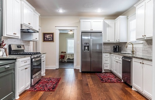 Monroe House | Fully Remodeled Historic Home with King Beds, Close to Everything!