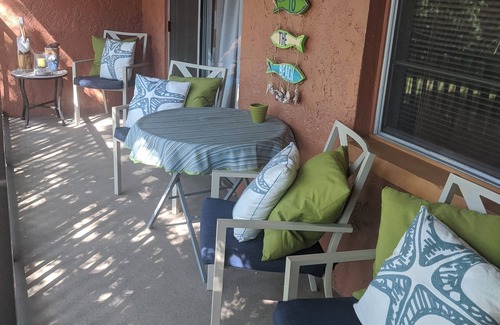 Cove Springs Condo | FULLY REMODELED SNOWBIRD PARADISE - 3/4 Month Rental