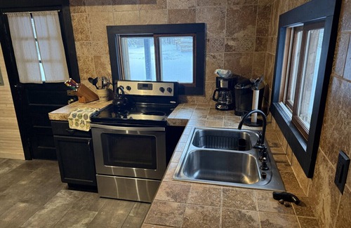Three Lakes Cabin | Fully Renovated 2 Bedroom Cottage Next to Camp Luther.