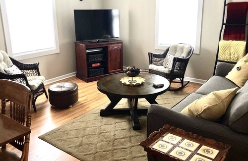 Almelund Cottage | Fully Renovated Cottage Just 7 Minutes from Historic Taylors Falls!
