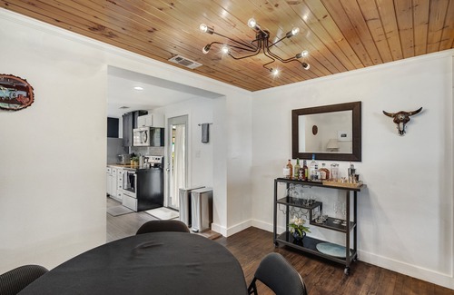 Johnson City House | Fully restored 1960s home, large corner lot, 6 Beds, blocks from town center.