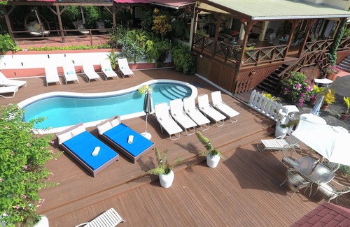 Cap Estate House | Fully staffed villa with a view of the ocean! Families welcome