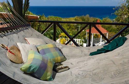 Cap Estate House | Fully staffed villa with a view of the ocean! Families welcome