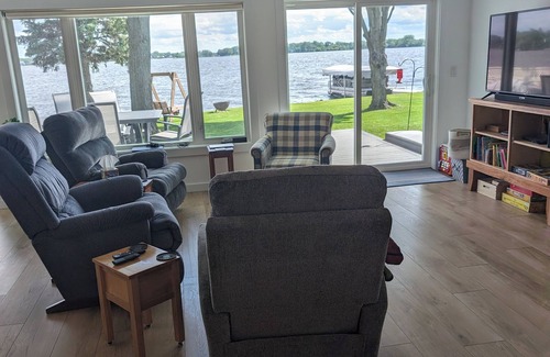Beaver Dam House | Fully updated 3-bedroom lakefront home in Beaver Dam.
