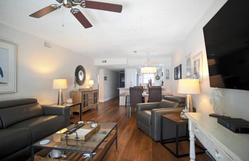 Cocoa Beach Apartment | Fully Updated, Ground Floor, Poolside With Great Ocean View - Unit 49!