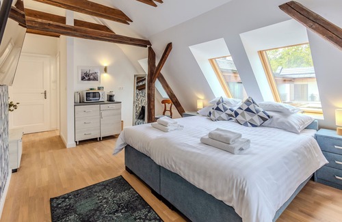Revfulop Hotel | Fulop Panzio-Blue Dragonfly Room, Révfülöp, Hungary