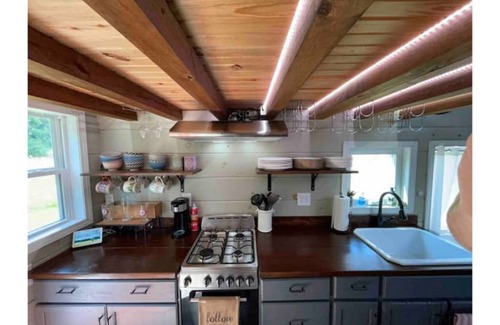 Ryland House | Fun, Cozy "Tiny House" Retreat w/Study, fast WiFi