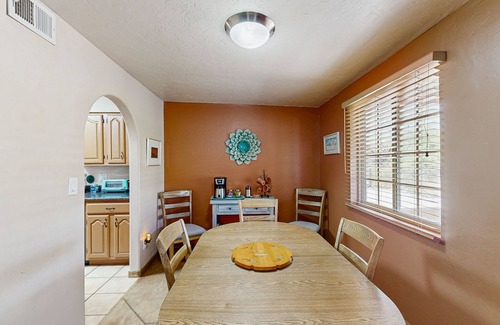 Tucson House | Fun, Dog-Friendly Home w/Game Room, Ping-Pong, Patio, Fast WiFi, & AC
