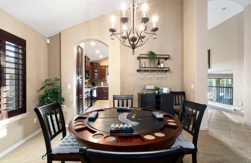 Rio Paseo House | Fun-Filled Family Stay: Pool, Spa & EV Charger