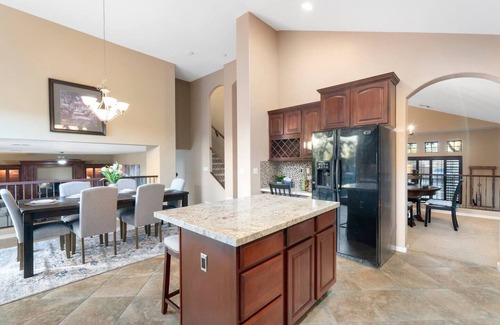 Rio Paseo House | Fun-Filled Family Stay: Pool, Spa & EV Charger