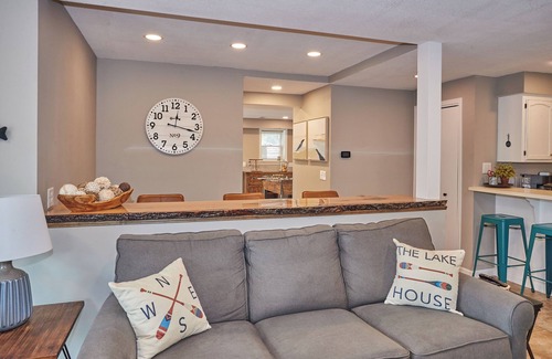 Gravois Mills House | Fun-Filled Family Getaway! 5BR Lakefront w/Hot Tub, Fire Pit & Dock Toys