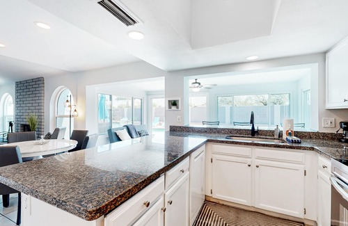 La Paz At Desert Springs House | Fun-filled oasis with backyard pool, putting green & hot tub - near Kierland
