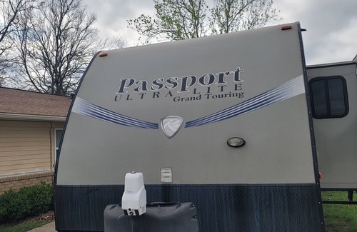 Kempner House | Fun Fly fisherman theme RV with AC