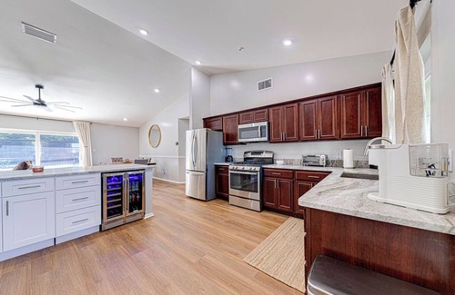 Florida Central Atlantic Coast House | Fun In the Sun: Near Disney, Universal, Sea World + Game Room + Heated Pool